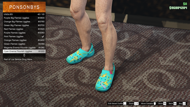 파일:LosSantosDrugWars-GTAOe-MaleShoes-Ugglies41-CyanEnemaFlourishUgglies.png