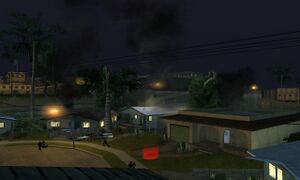 LosSantosRiots-GTASA-HousesOnFire.jpg
