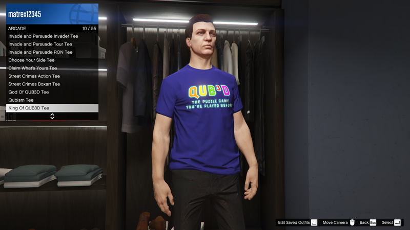 파일:SpecialClothing-GTAO-KingofQUB3DTee.png