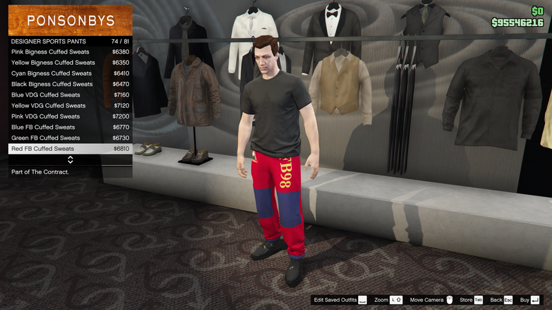 파일:TheContract-GTAOe-MalePants-DesignerSportsPants74-RedFBCuffedSweats.png