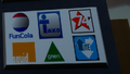 GTA III 데피니티브 에디션의 AMCo. 간판.