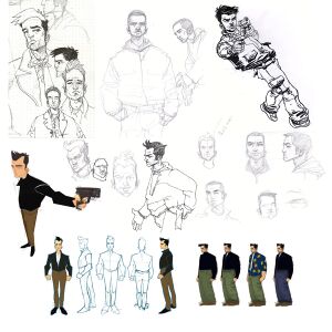 Claude-GTAIII-OriginalSketches.jpg