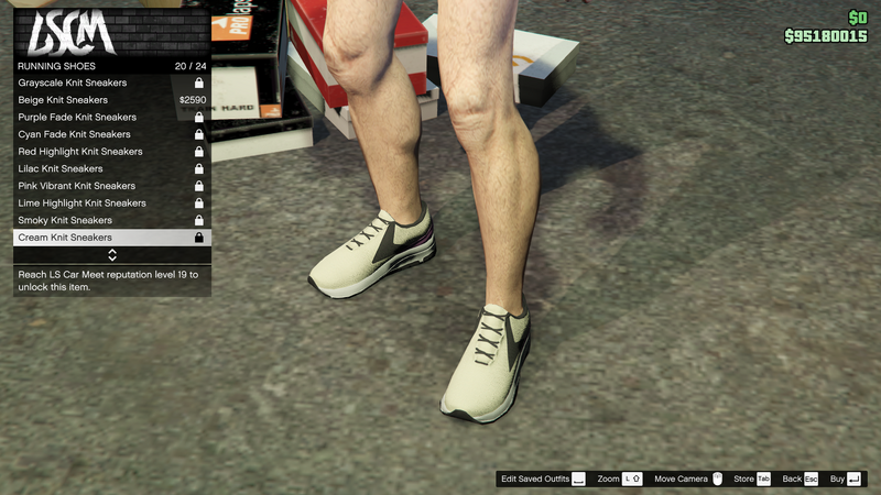 파일:LosSantosTuners-GTAO-MaleShoes-RunningShoes20-CreamKnitSneakers.png