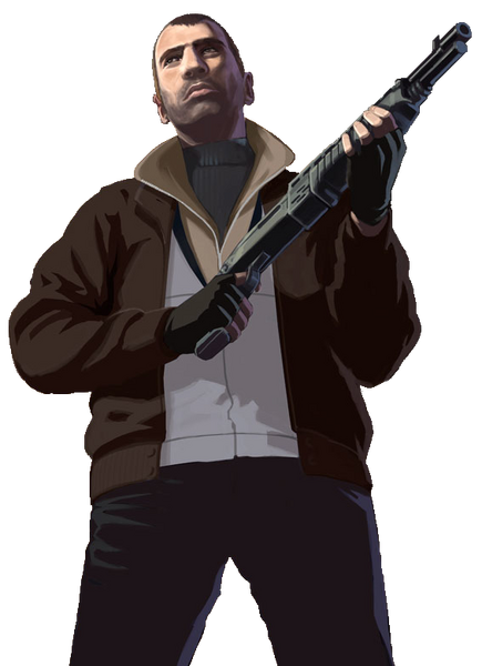 파일:Mainpage GTAIV NikoShotgun.png