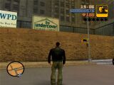 포틀랜드, 캘러핸 교 근처의 광고판. (GTA III)