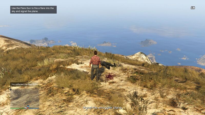 파일:ArmsTrafficking-DelivertheWeapons-GTAOee-FlareGunCollected.jpg