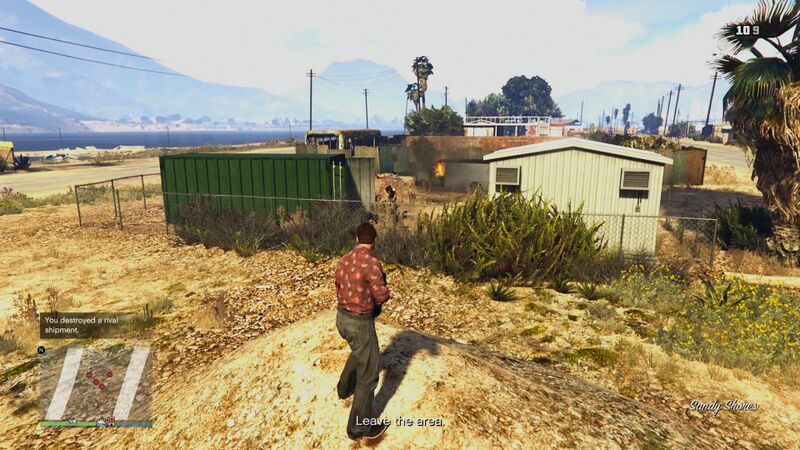 파일:ArmsTrafficking-DestroytheRivalShipment-GTAOee-DestroyedShipment.jpg