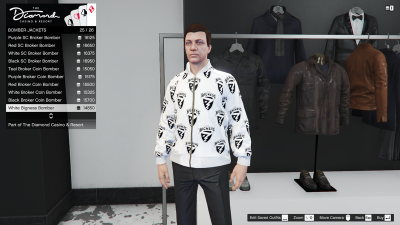 파일:CasinoStore-GTAOee-MaleTops-BomberJackets24-WhiteBignessBomber.png