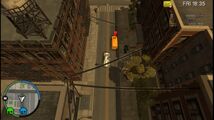 Grand Theft Auto: Chinatown Wars에서의 가렛 스트리트.