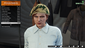Gunrunning-GTAO-FemaleHats-Berets20-DarkWoodlandBeret.png