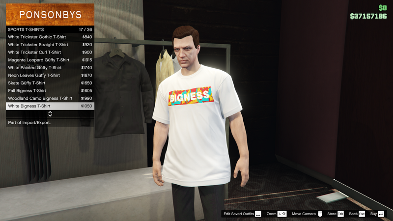 파일:ImportExport-GTAO-MaleTops-SportsTShirts7-WhiteBignessTShirt.png