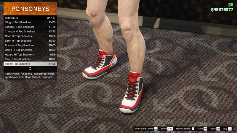 파일:Lowriders-GTAO-MaleShoes-Sneakers11-TrioHiTopSneakers.png