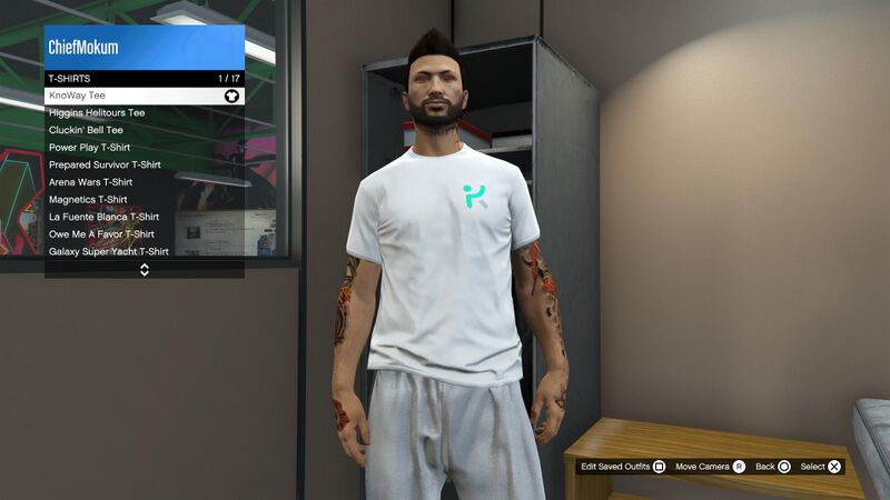 파일:SpecialClothing-GTAOee-CareerProgress-KnoWayTee.jpg