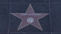 바인우드 명예의 거리에 있는 케리 매킨토시의 별.