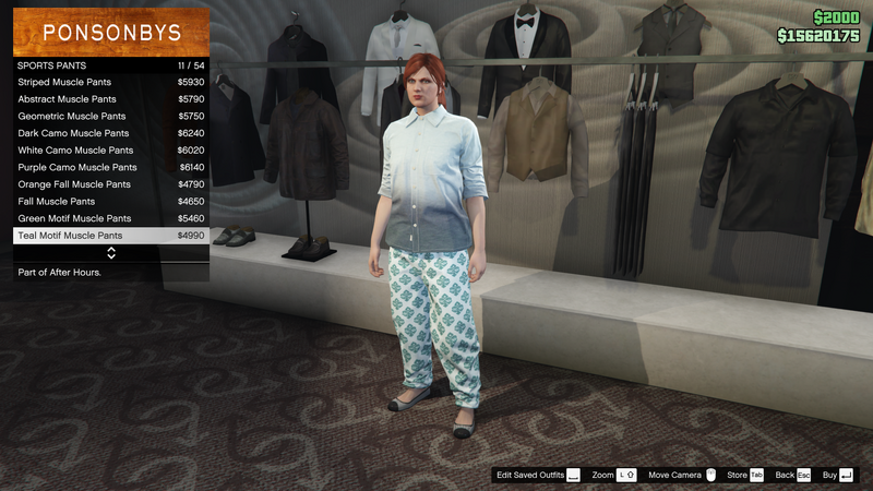 파일:AfterHours-GTAO-FemalePants-SportsPants11-TealMotifMusclePants.png