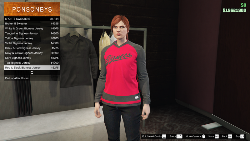 파일:AfterHours-GTAO-FemaleTops-SportsSweaters9-Red&BlackBignessJersey.png