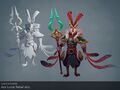삼국 아지르 모델 1 (라이엇 아티스트 DragonFly Studio)