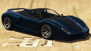 Grand Theft Auto V 및 Grand Theft Auto 온라인의 치타 전면 쿼터 뷰