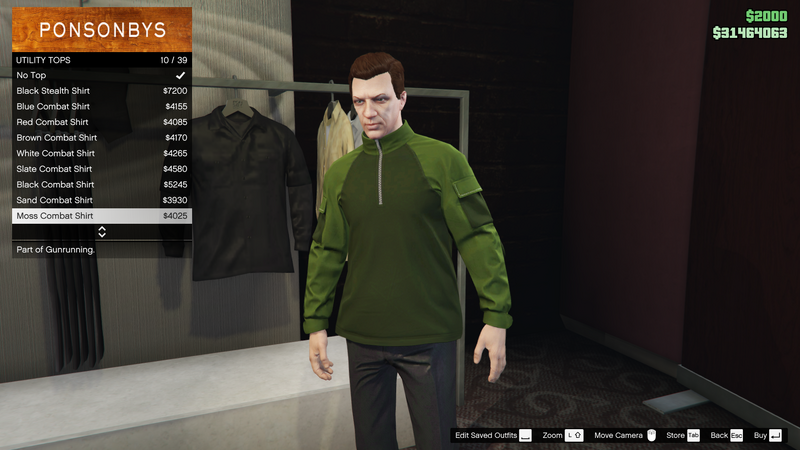 파일:Gunrunning-GTAO-MaleTops-UtilityTops8-MossCombatShirt.png