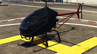 GTA 온라인의 세큐로섭 하복. (후면 쿼터 뷰)