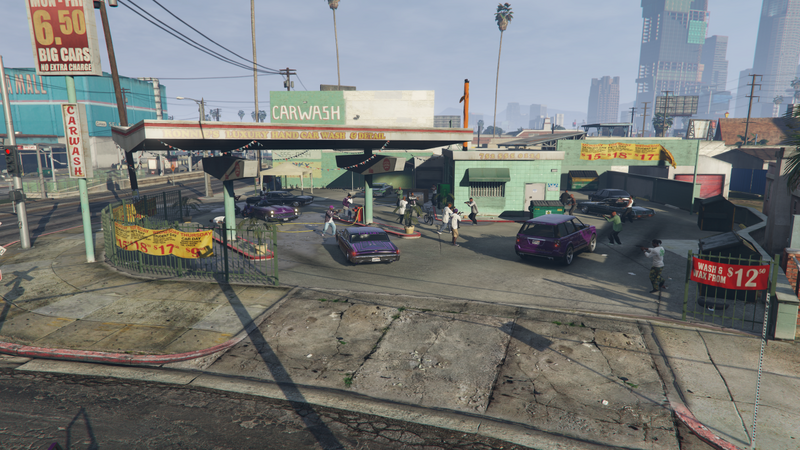파일:Investigation-Ballas-GTAOe-CarwashShootout.png