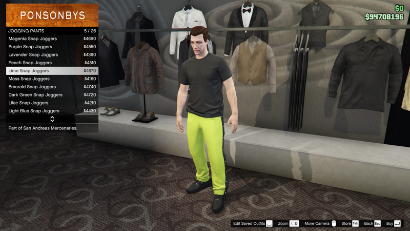 파일:SanAndreasMercenaries-GTAOe-MalePants-JoggingPants5-LimeSnapJoggers.png