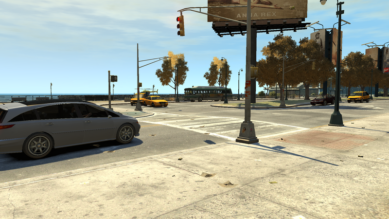 파일:BusLane-GTAIV-Intersection Flatish Place North.png