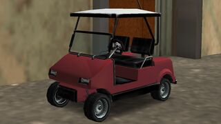 그랜드 테프트 오토: 바이스 시티 스토리즈 캐디 (전면)