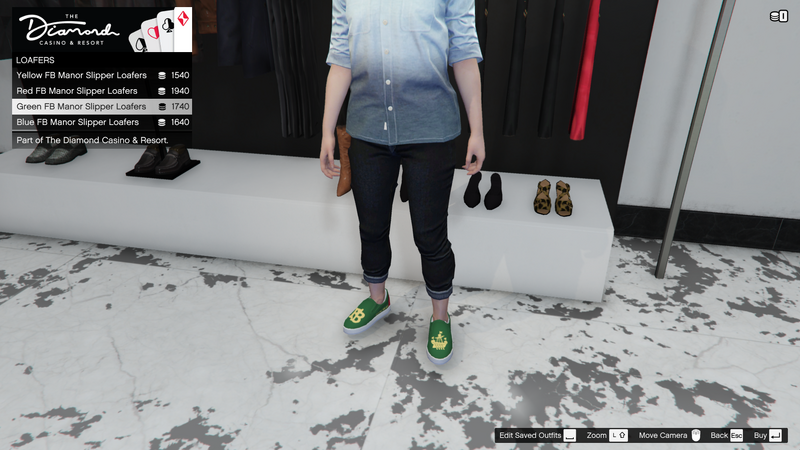 파일:CasinoStore-GTAO-FemalePants&Shoes-Loafers7-GreenFBManorSlipperLoafers.png