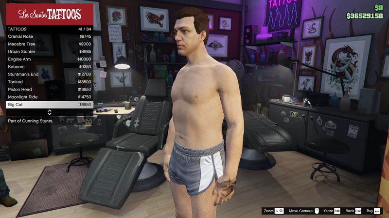 파일:CunningStunts-GTAO-MaleTattoos-LeftArm7-BigCat.png