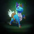 빛나는 기수(LEAGUEOFLEGENDS) (1단계)