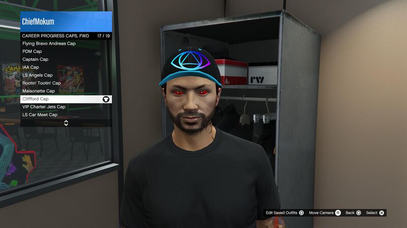파일:SpecialClothing-GTAOee-CareerProgress-ClifffordCap.jpg