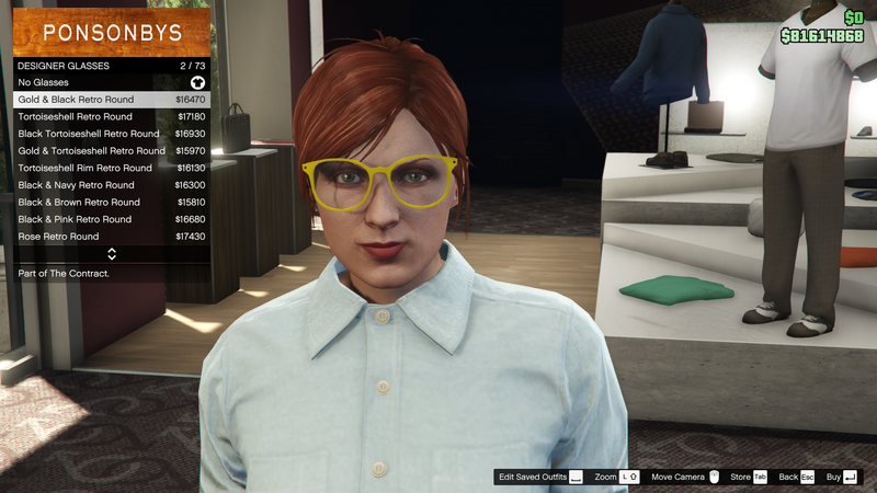 파일:TheContract-GTAOe-FemaleGlasses-DesignerGlasses1-Gold&BlackRetroRound.png