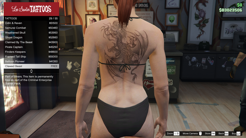 파일:Bikers-GTAOe-FemaleTattoos-TorsoBackFull1-ClawedBeast.png