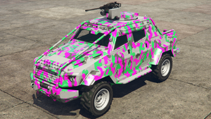InsurgentPickUpCustom-GTAOe-LiveryFront-Pink&GreenCamo.png