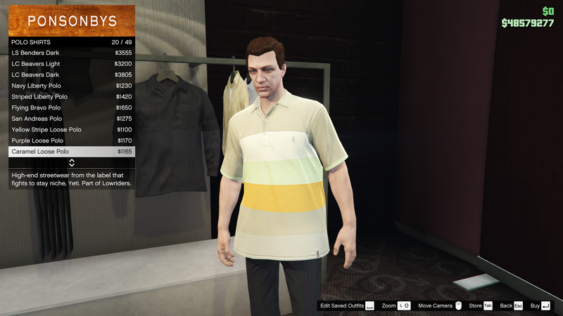 파일:Lowriders-GTAO-MaleTops-PoloShirts3-CaramelLoosePolo.png