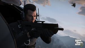 Michael aiming GTAV.jpg