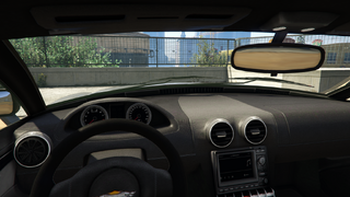 래피드 GT 하드탑 대시보드