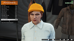 TheCriminalEnterprises-GTAOe-FemaleHats-FlatCaps17-OrangeFlatCap.png