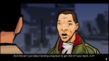 또한 이것이 그저 내사과(IAD)를 따돌리기 위한 수작이 아닌지 묻는다.