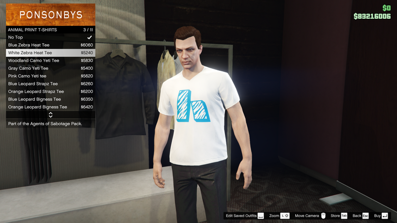 파일:AgentsofSabotage-GTAOe-MaleTops-AnimalPrintTShirts2-WhiteZebraHeatTee.png