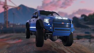 슬램트럭 위크 광고.