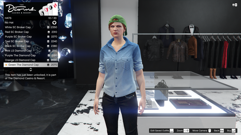 파일:CasinoStore-GTAO-FemaleHats9-GreenTheDiamondCap.png