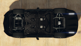 도미네이터 GTX의 하부.