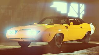 스턴트 레이싱 위크 스크린샷.