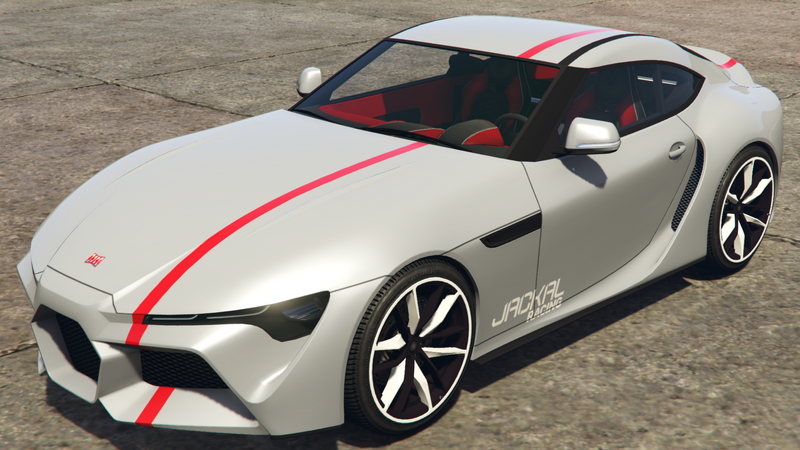 파일:JesterRRDriftTune-GTAOe-FrontQuarter-WhiteJackalStripe.png