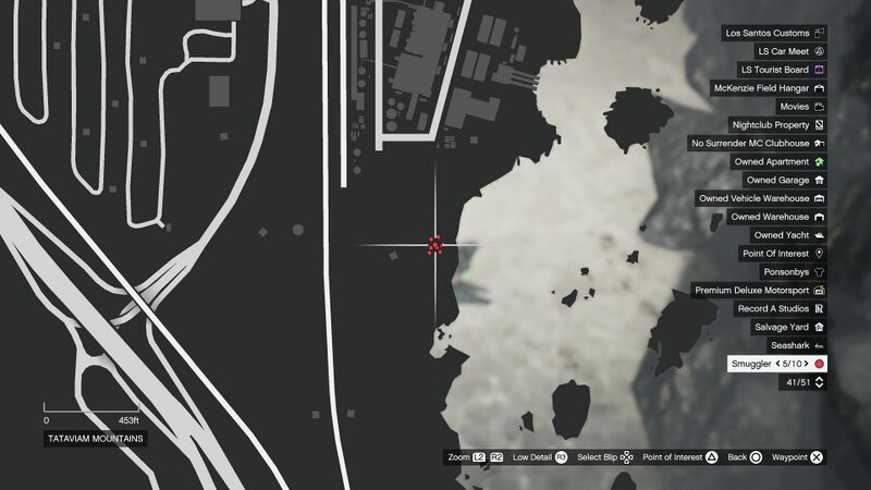 파일:RecoverTheCashCase-GTAOee-TataviamMountains-Map.jpg