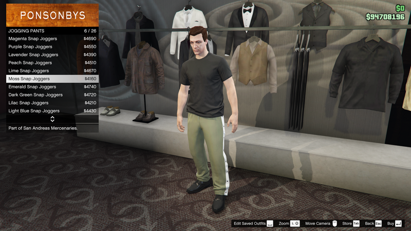 파일:SanAndreasMercenaries-GTAOe-MalePants-JoggingPants6-MossSnapJoggers.png