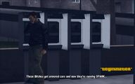 클로드가 위치타 가든에서 울리는 공중전화 수신기를 들자 디 아이스가 퍼플 나인이 자신을 압박하고 있다고 말합니다. 디 아이스는 퍼플 나인이 장갑차를 확보하여 거리에서 스팽크를 팔고 있으며, 이를 막아야 한다고 밝힙니다.