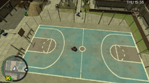 GTA: 차이나타운 워즈에 등장하는 농구장이 있는 웨스트민스터 타워.